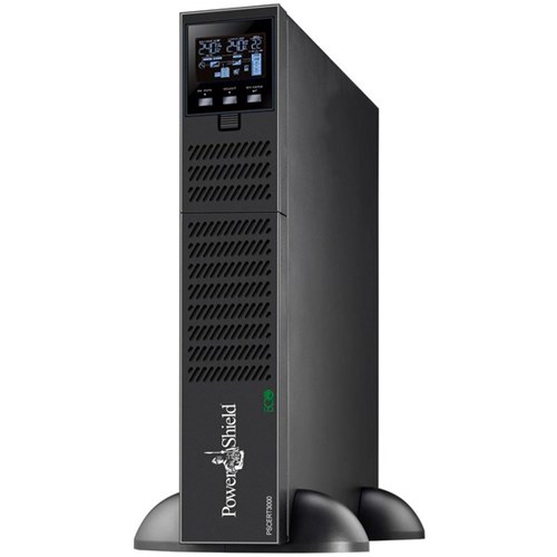 PowerShield Centurion RT 3000VA/2700W True Online Double Conversion UPS Black