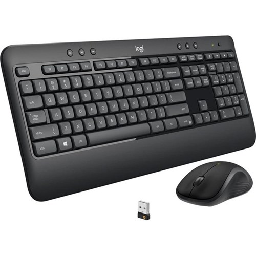 Logitech MK540 Advanced Wireless Keyboard & Mouse