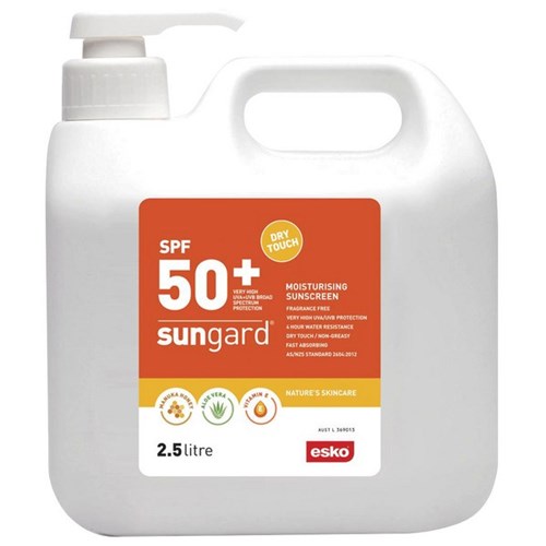 Sungard Sunscreen SPF50+ 2.5L