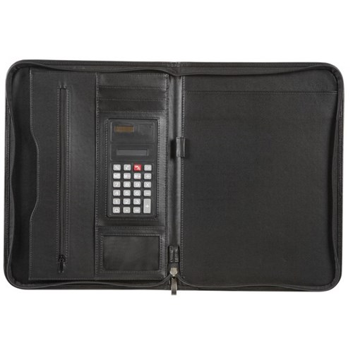 Spirax Compendium Slimline A4 Black