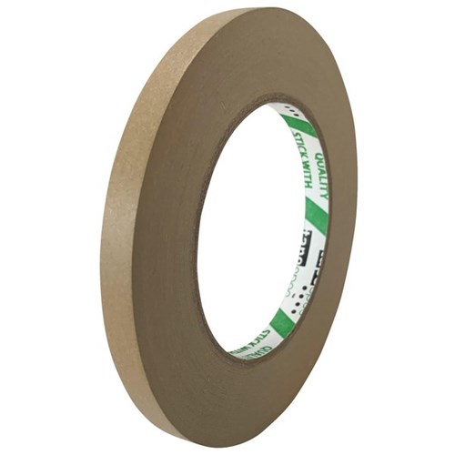 Tapespec Bag Sealer Kraft Paper Tape 9mm x 50m