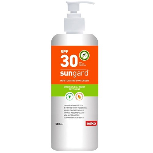 Sungard SPF30 Insect Repellent Sunscreen 500ml