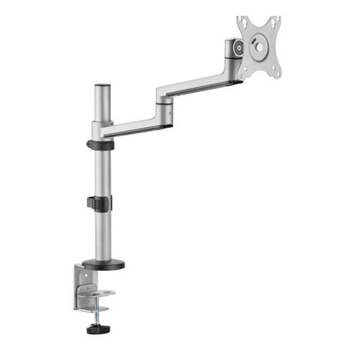 Brateck LDT72-C012 Desk Mount Single Monitor Arm Premium Aluminium Articulating 17-32 Inch