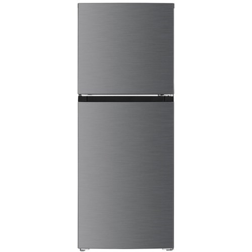 Robinhood Top Mount Fridge Freezer 197L Stainless Steel