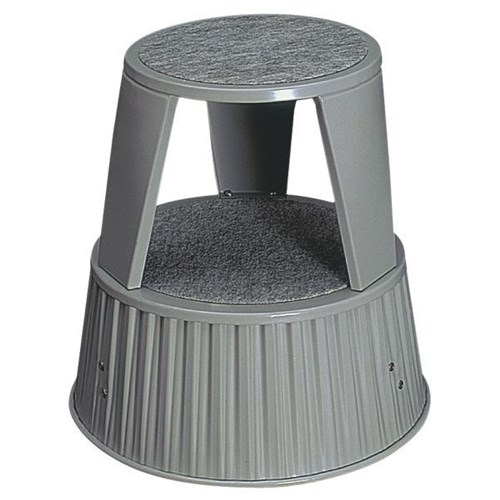 Fluteline Metal Roll Step Grey