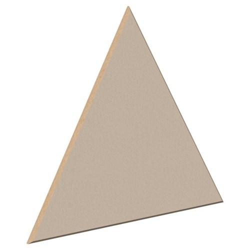 Fiord12 Acoustic Wall Tile Triangle 600x600mm Natural