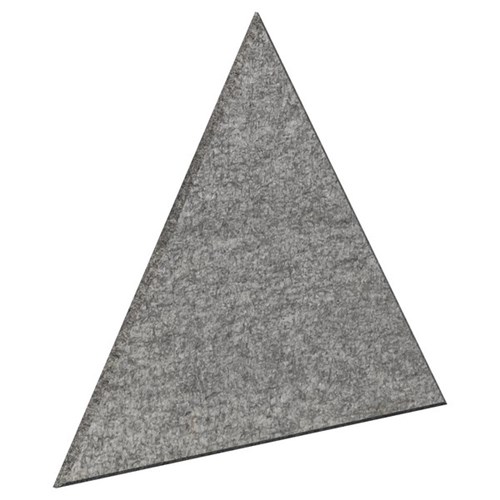 Fiord12 Acoustic Wall Tile Triangle 600x600mm Marble