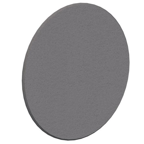 Fiord12 Acoustic Wall Tile Round 600mm Grey