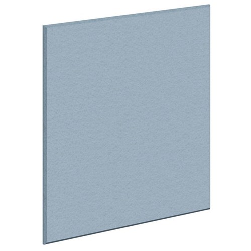 Fiord12 Acoustic Wall Tile Square 600x600mm Pacific Blue