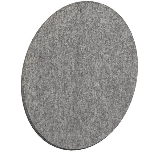 Fiord12 Acoustic Wall Tile Round 600mm Marble