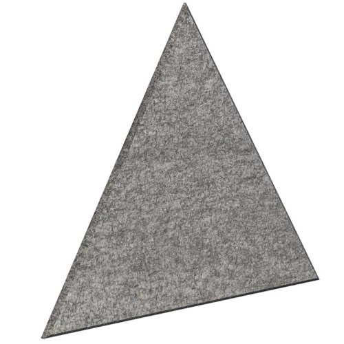 Fiord12 Acoustic Wall Tile Triangle 300x300mm Marble