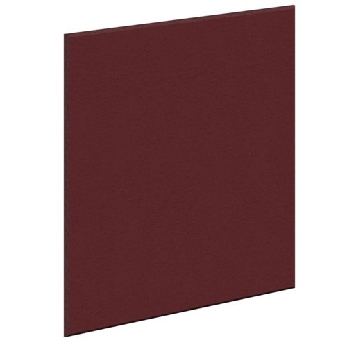 Fiord12 Acoustic Wall Tile Square 600x600mm Maroon