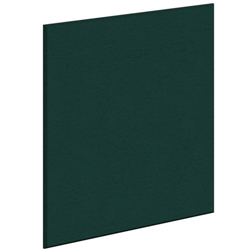 Fiord12 Acoustic Wall Tile Square 600x600mm Peacock Green