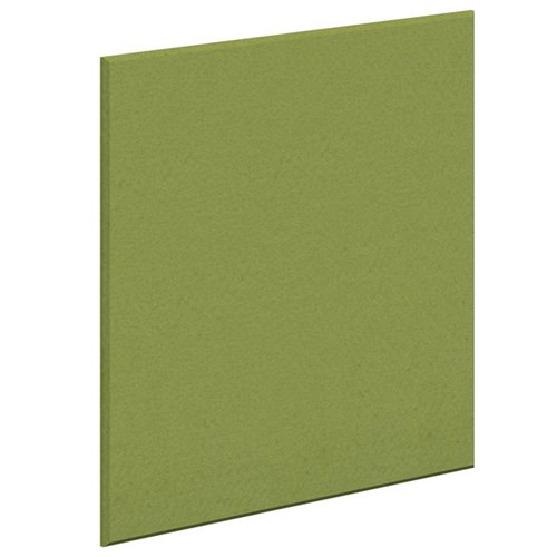 Fiord12 Acoustic Wall Tile Square 300x300mm Banana Green