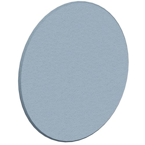 Fiord12 Acoustic Wall Tile Round 400mm Pacific Blue