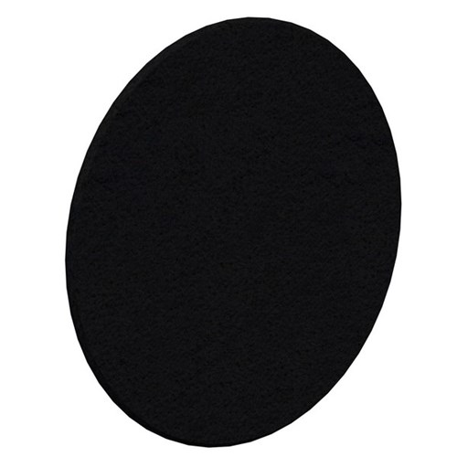 Fiord12 Acoustic Wall Tile Round 600mm Black