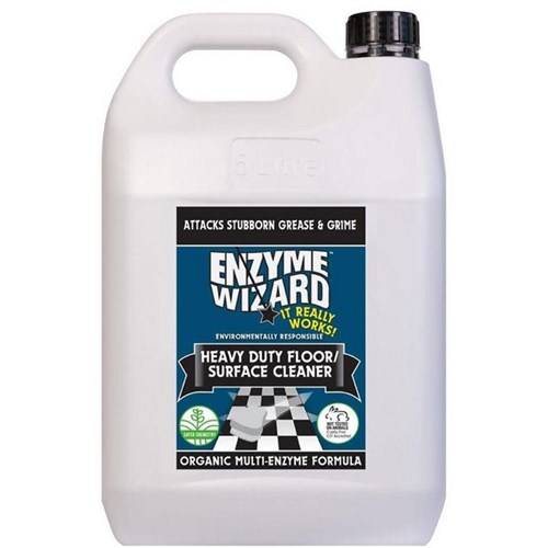 Enzyme Wizard Heavy Duty Floor and Surface Spray 5L