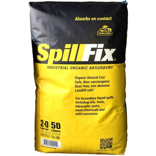 Dalton SpillFix Organic Absorbent 50L Bag