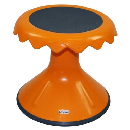 Sylex Bloom Stool 310mm Orange