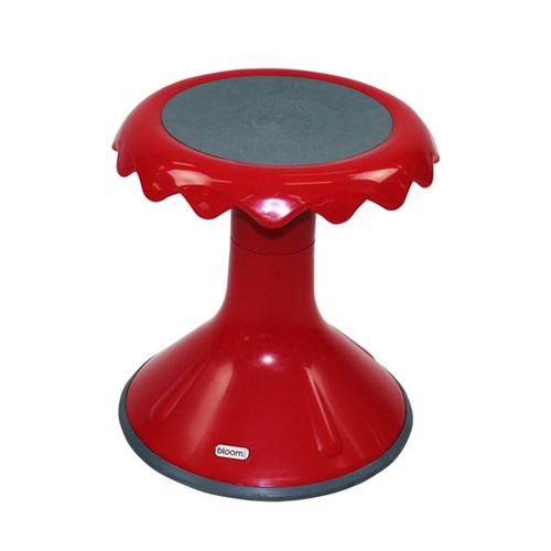 Sylex Bloom Stool 370mm Red