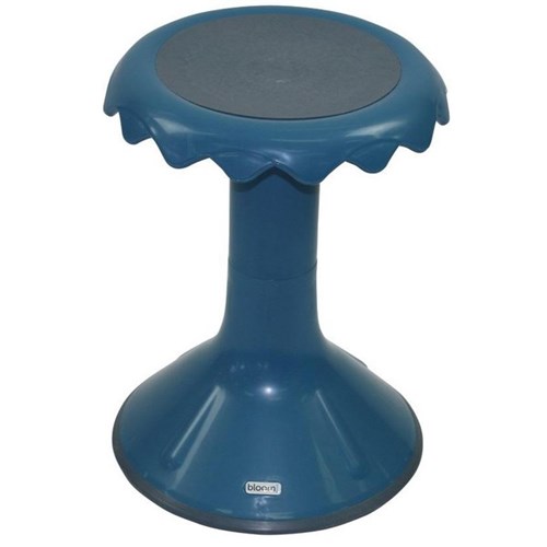 Sylex Bloom Stool 450mm Blue