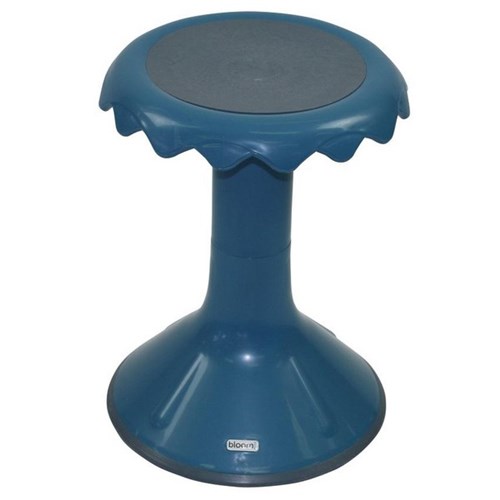 Sylex Bloom Stool 520mm Blue