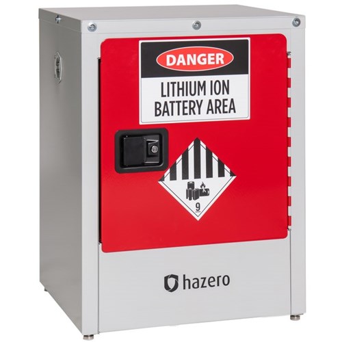 Hazero Lithium-ion Battery Safety Mini Cabinet