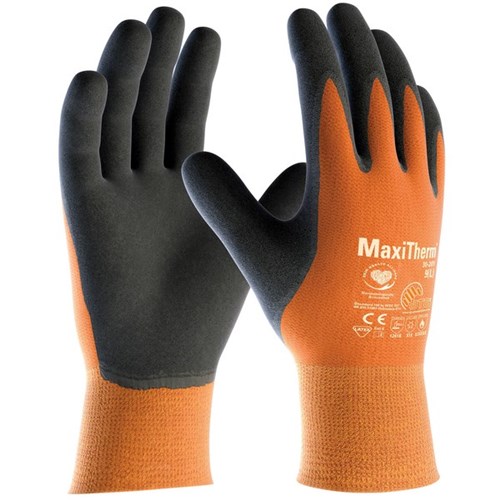 ATG 30-201 MaxiTherm Thermal Protection Palm Coated Gloves, Pair