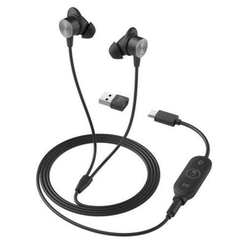 Logitech Zone Wired Earbuds MS Teams 