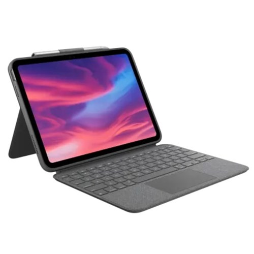 Logitech Combo Touch Case iPad 10th Gen Grey