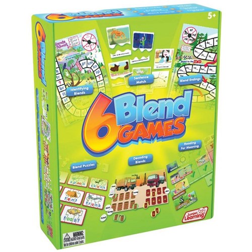 Junior Learning 6 Blend Games