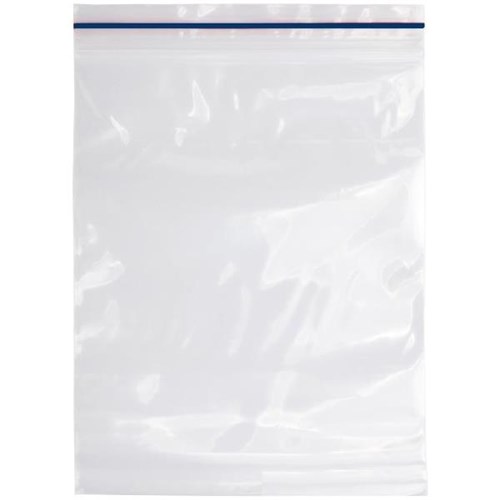 Resealable Plastic Bags 305x380mm Clear, Pack of 100 | OfficeMax NZ