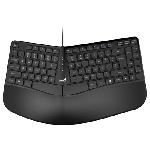 Genius Ergo KB-700 Ergonomic Wired Keyboard Black