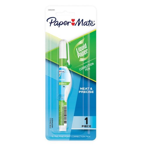 Paper Mate Liquid Paper Correction Pen 7ml