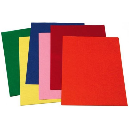 OfficeMax 510x760mm Tissue Paper Assorted Colours, Pack of 100