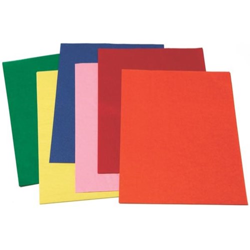 OfficeMax 510x760mm Tissue Paper Assorted Colours, Pack of 100
