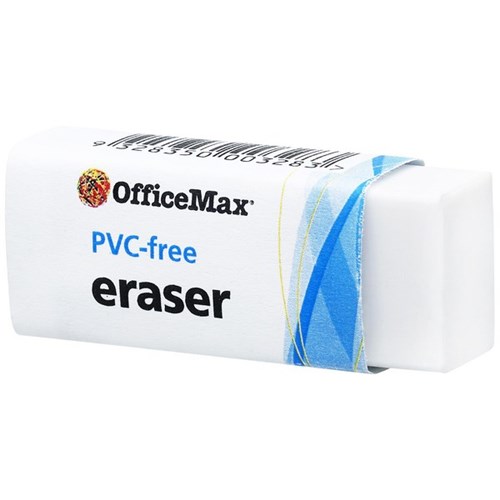 OfficeMax Vinyl Eraser Small 41x18mm