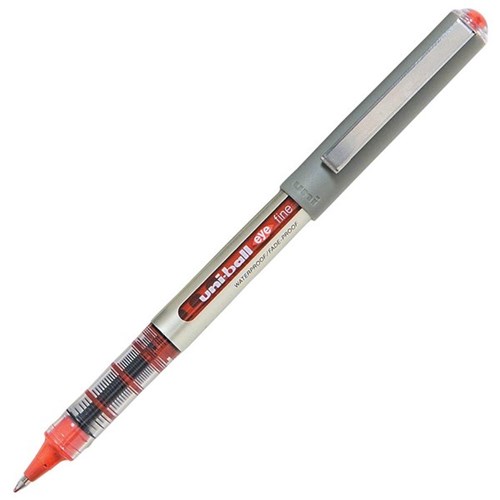 uni-ball Eye UB-157 Red Rollerball Pen 0.7mm Fine Tip