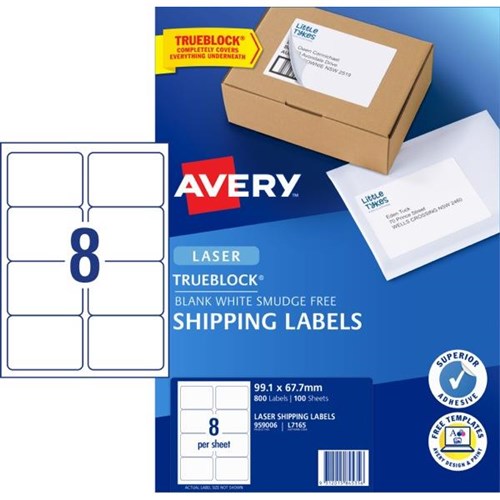 Dymo LabelWriter Extra Large Shipping Labels 104mm x 159mm