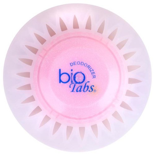 Bio Tabs Urinal Drain Maintainer & Deodoriser Disposable Pink 110g, Pack of 2