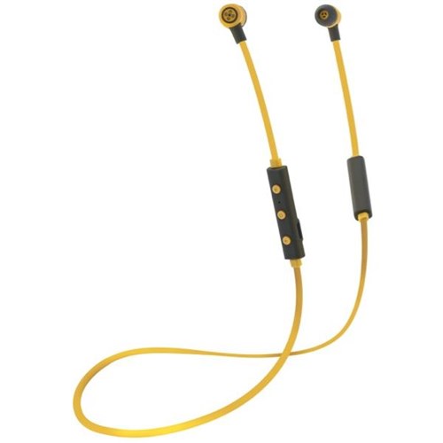 Moki Freestyle Bluetooth Earphones Yellow