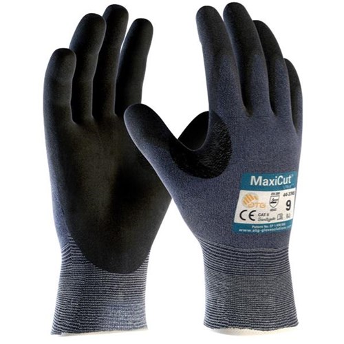 ATG Maxicut 5 Ultra Open Back Gloves 44-3745 Large | OfficeMax NZ