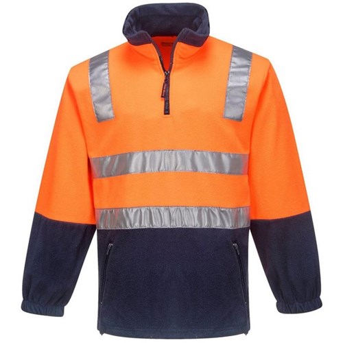 Medium Orange/Navy