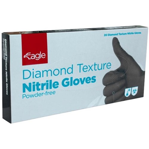 diamond nitrile gloves