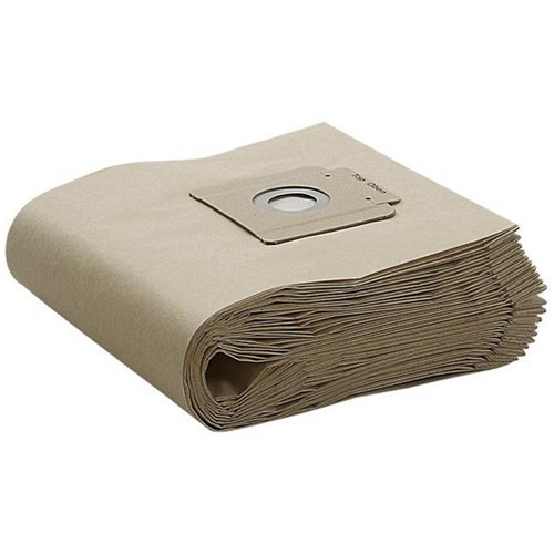 Karcher T15/1 Vacuum Filter Bags Paper, Pack of 10