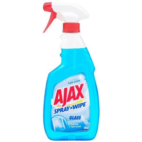 Ajax Spray n Wipe Glass Cleaner 500ml | OfficeMax NZ