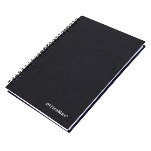 officemax-a5-hardcover-spiral-notebook-160-pages-officemax-nz