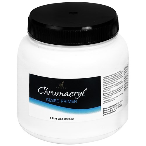 Chromacryl Gesso Primer 1L