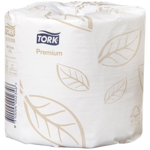 Tork T4 Premium Toilet Tissue Roll 2 Ply 280 Sheets 2170336