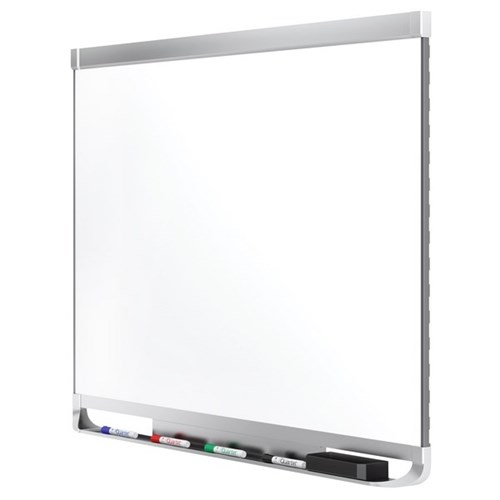 Prestige Porcelain Whiteboard Magnetic Aluminium 915 x 1200mm